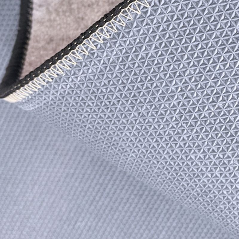 Grijs modern tapijt geometrisch patroon polyester gebied tapijt niet-slip achterste tapijt voor woonkamer