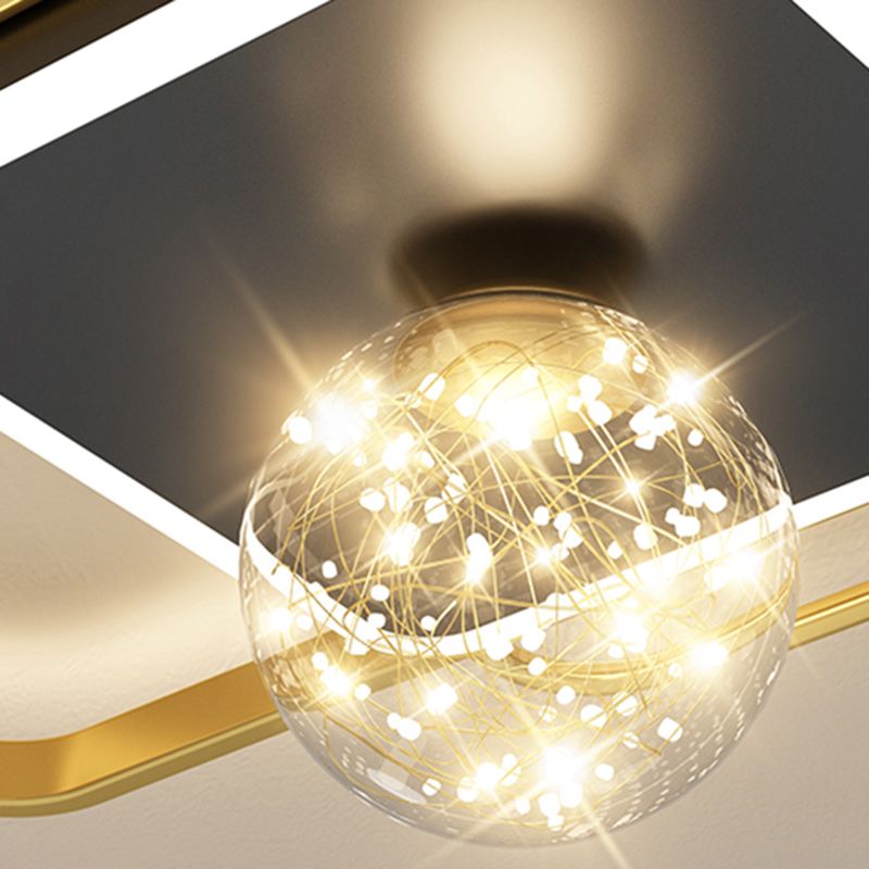LED-inbouwplafondverlichtingsarmaturen Hedendaagse inbouwverlichting voor de woonkamer