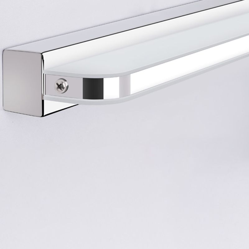 Simple LED Mirror Front Light Modern Vanity Light with Acrylic Shade for Bathroom
