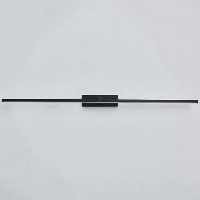 Strip vorm wandverlichting moderne stijl metaal 1 lichten SCONCE lamp voor badkamer