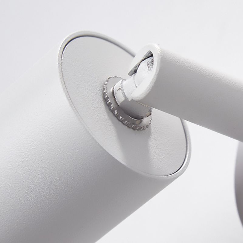 Half Cylinder Metal Reading Wall Light Modern 1 Light Wall Mount Light Fixture