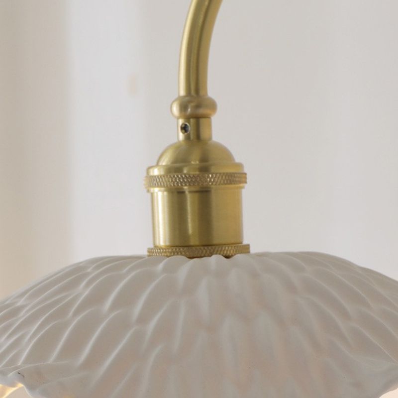 Wood Geometric Shape Wall Sconce Modern Style 1 Light Wall Light Sconce without Cup