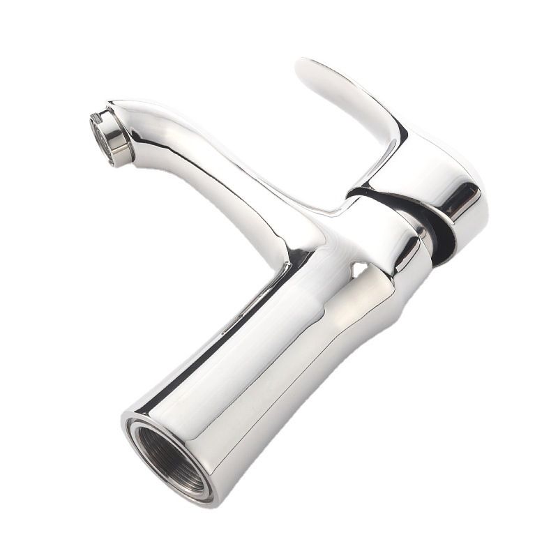 Centerset Lavatory Faucet Single Lever Handle Faucet for Bathroom