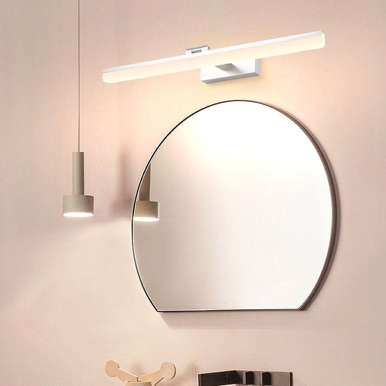 Bathroom LED Mirror Cabinet Lamp Modern Bath Light in 3 Color Finish