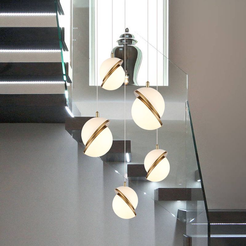 Pendre en métal PENDANT MODERNE CHAMBRE PROSIBLE MINI PENDANT