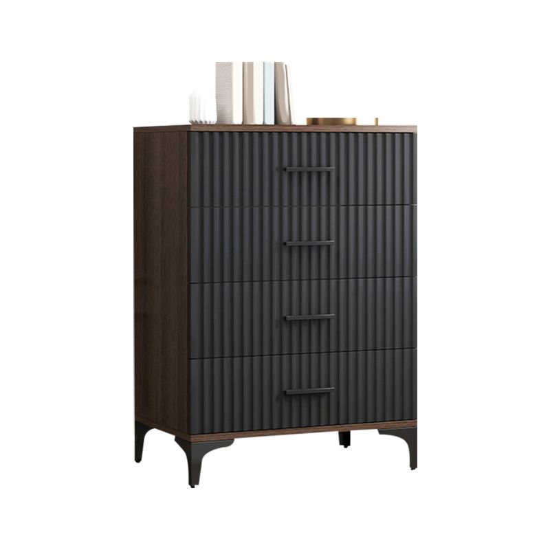 Contemporary Lingerie Chest Wood Storage Chest Dresser for Home