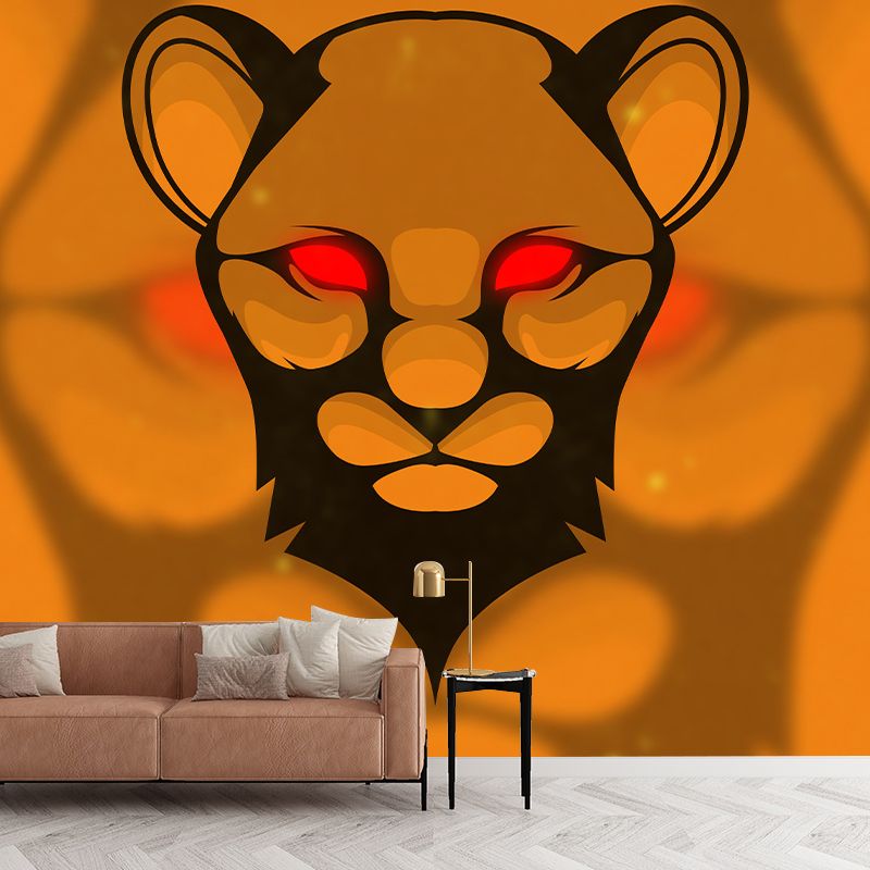 Illustration Mildew Resistant Mural Wallpaper Animals Indoor Wall Mural