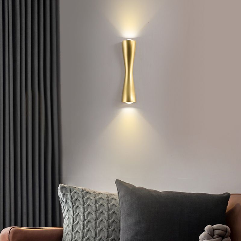 Modern Sconce Light Fixture Household Metal Wall Mounted Lamp for Sitting Room