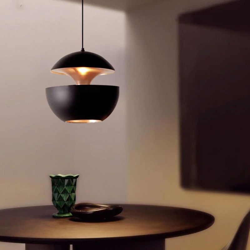 Créatif suspension d'éclairage de pendentif contemporain pour le café dans la salle à manger