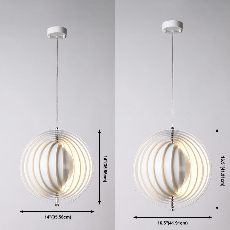 Accesorios de iluminación de techo de luz colgante metálico para el hogar para la habitación de los niños del dormitorio