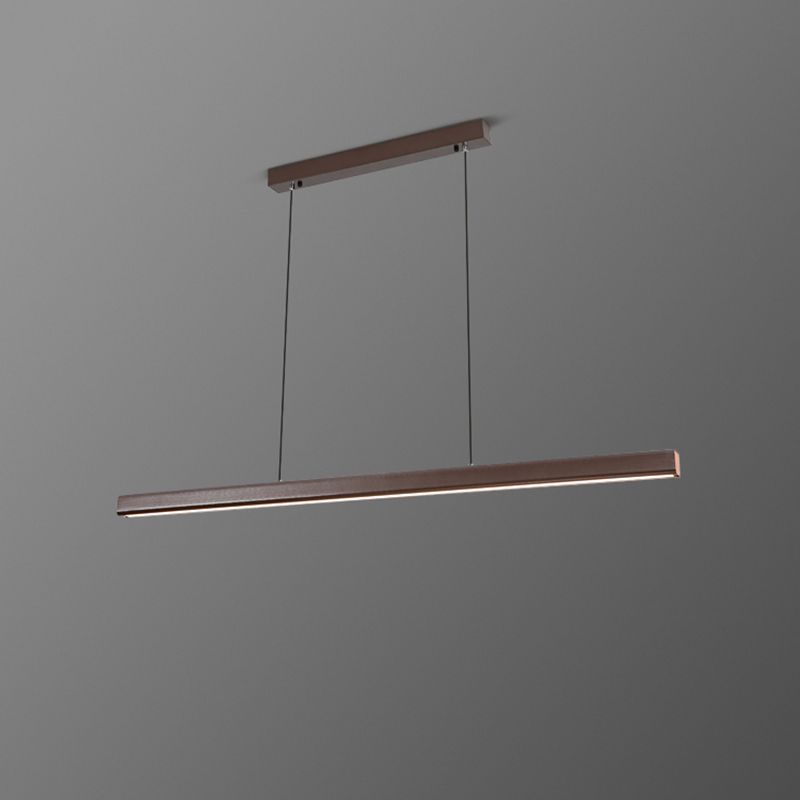 Luce nordica di lusso moderno lussuoso LED Isola sospesa Isola Light per sala da pranzo