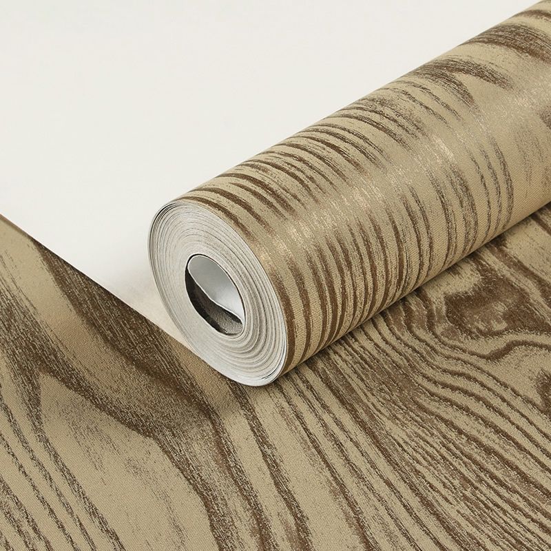 Countryside Wood Wallpaper Roll Light Color Living Room Wall Decor, 33' L x 20.5" W