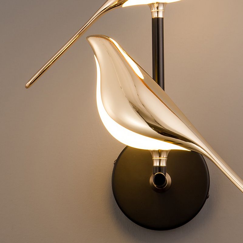 Metal Geometric Wall Mount Lamp Modern Light Wall Mounted Light Fixture