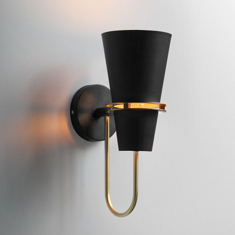 Unique Shape Wall Light Fixture Modern Metal Wall Light Fixtures for Wash Room