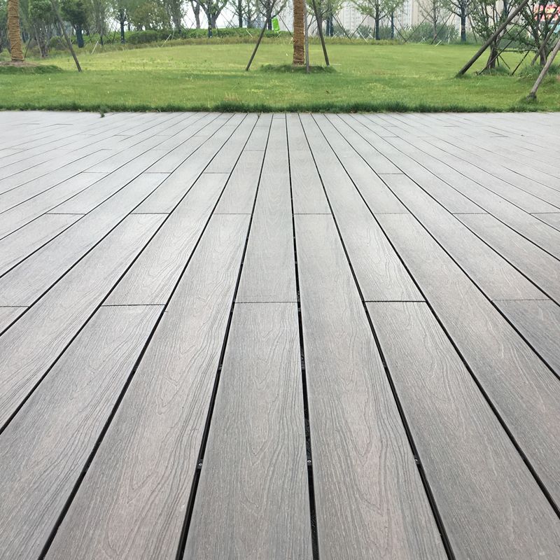 Outdoor Floor Patio Composite Water-resistant Interlocking Deck Plank