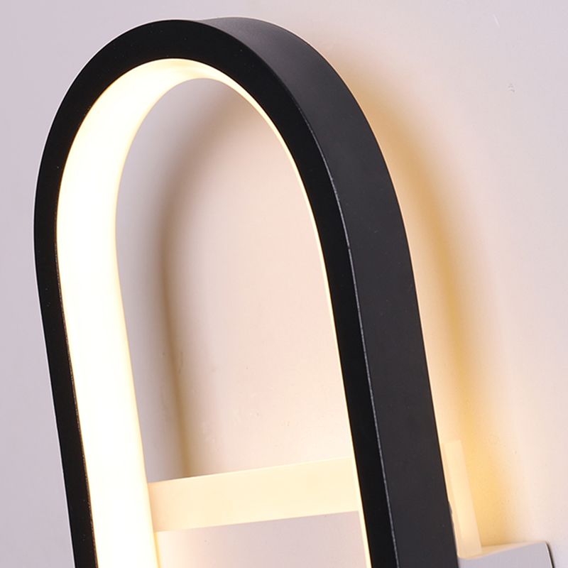 Lampade a sconde lineari in stile minimalista moderno lampade a parete in metallo