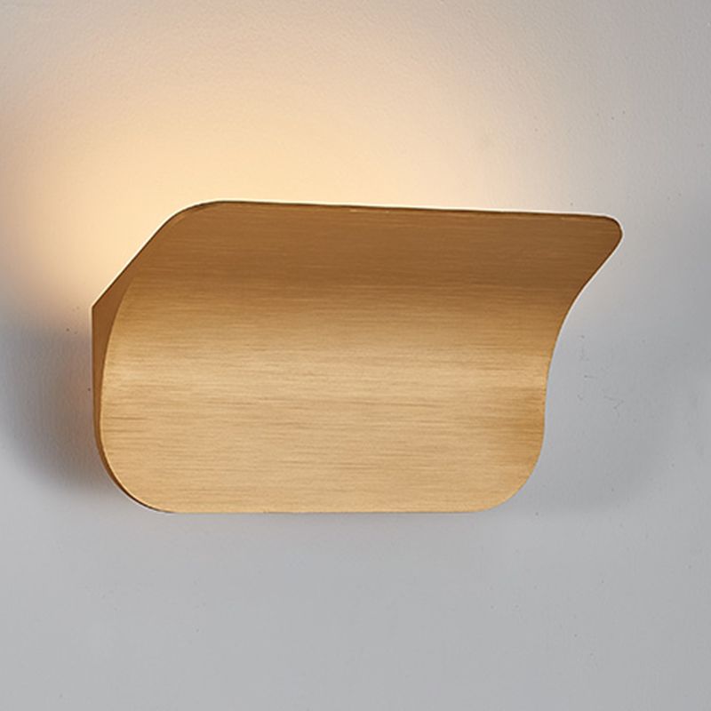 LED Postmodern Metal Wall Disponce 1 Luz de luz de pared ligera para sala de estar para sala de estar