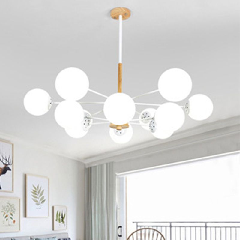 Nórdico simple moderno moderno led encaje lámpara luz para el comedor dormitorio de sala de estar