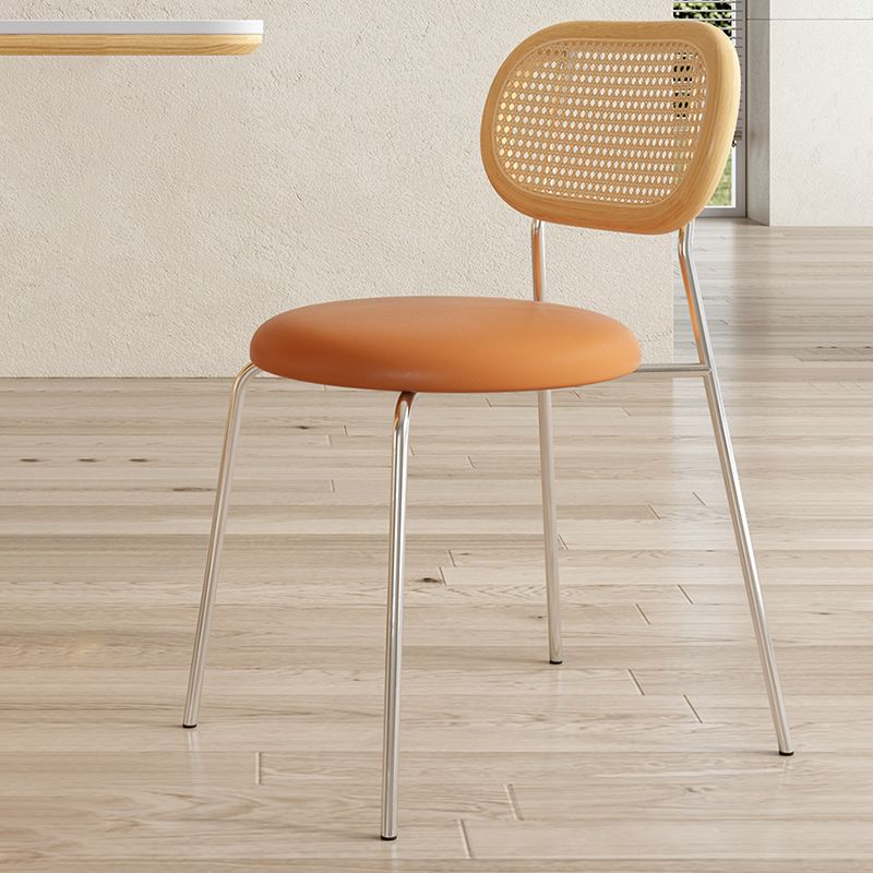 Contemporary 1/2/5/7 Pieces Dining Chairs Set Rectangle Stone Furniture in White