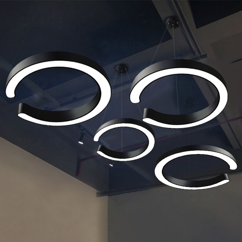 Éclairage de pendentif de bureau LED