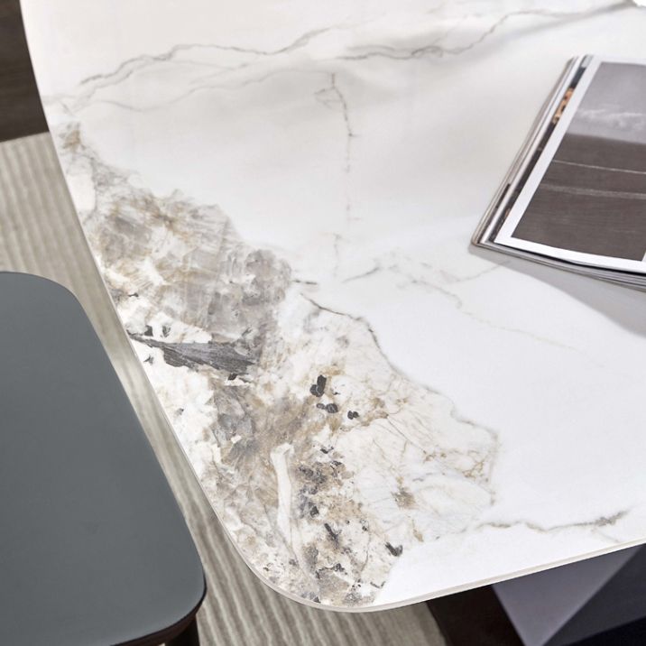 Modern Rectangle Dining Table Set 1/4/5/7 Pieces Dinette Set for Home