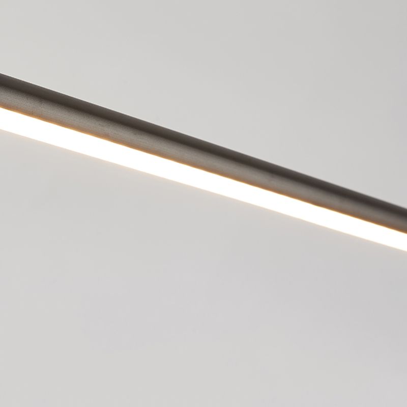 Nieuwe moderne aluminium wandverlichtingsarmatuur lineaire wandmontage lamp voor woonkamer