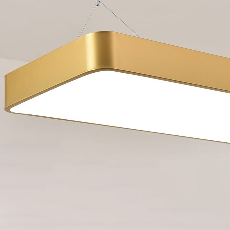 Eenmalige lichte eigentijdse hangende lampen metalen hanglamp voor woonkamer foyer