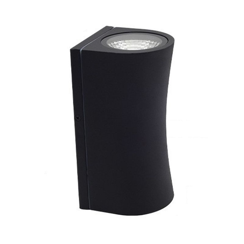 Geometric Wall Mounted Lamp Contemporary Metal Wall Lighting Ideas