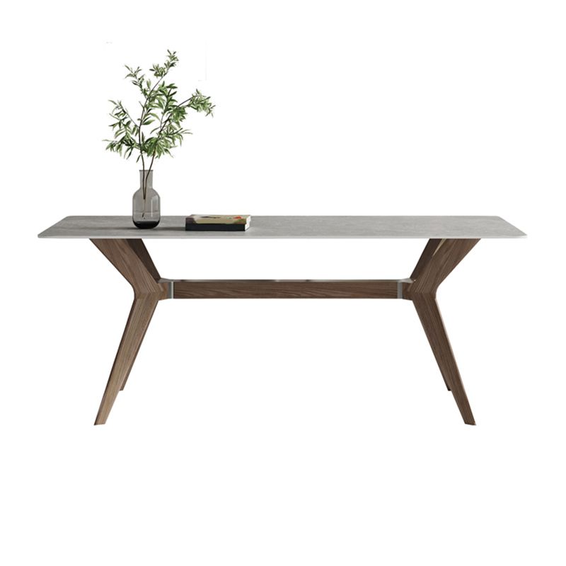 Contemporary Dinette Set with Wooden Frame 1/4/5 Pieces Dining Table Set with Green Chairs