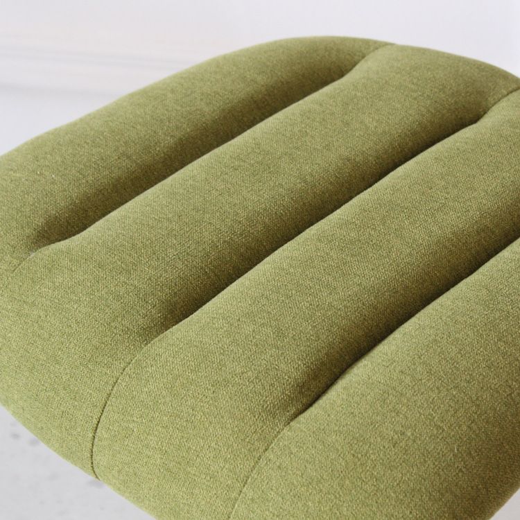 Chaise latérale de finition mate en métal de style industriel, chaise latérale à dossier ouvert pour salle à manger