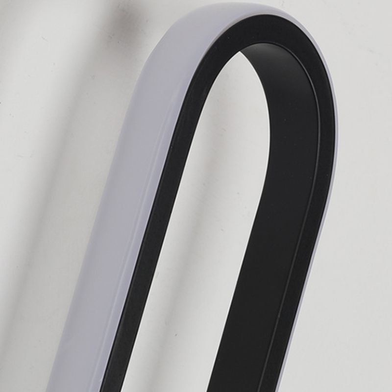 Einstellbare 1-Licht-geometrische Wandleuchter moderner Metallwandmontageleuchte