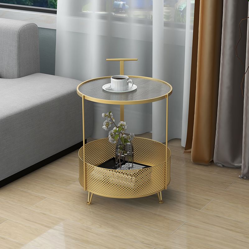 Modernistic 3 Legs Round Side End Table Living Room Accent Side Table