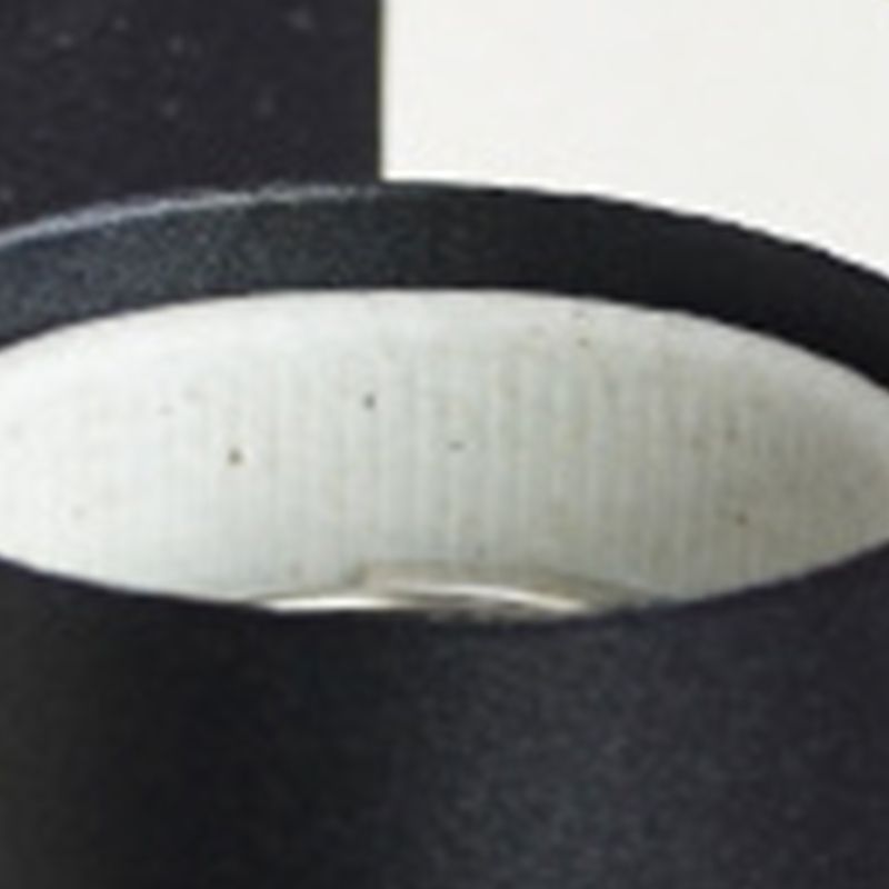 Moderna forma di geometria della luce della parete in alluminio 1 forma a parete leggera con vetro per all'aperto