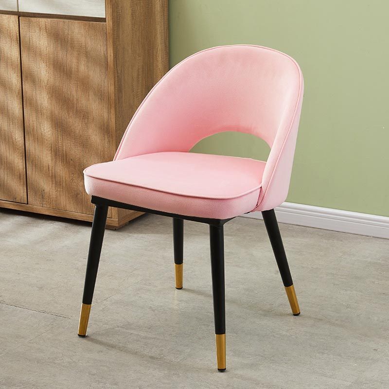 Gorgeous Fabric Dining Chair, Modern Minimalist Open Plan Family Dining Chair