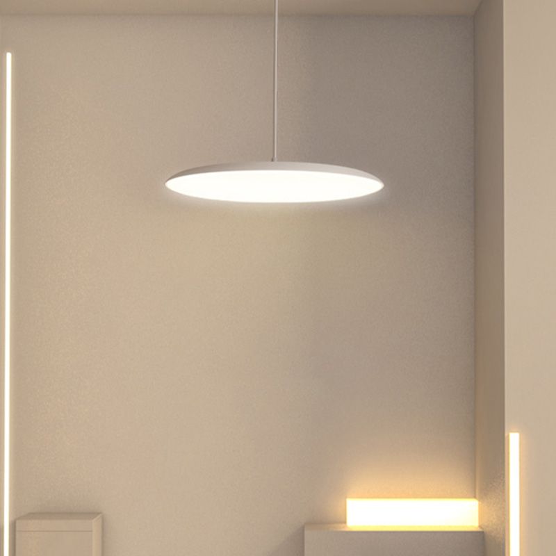 Modern LED enkele hanger Circle Light Foyer Hotel Light