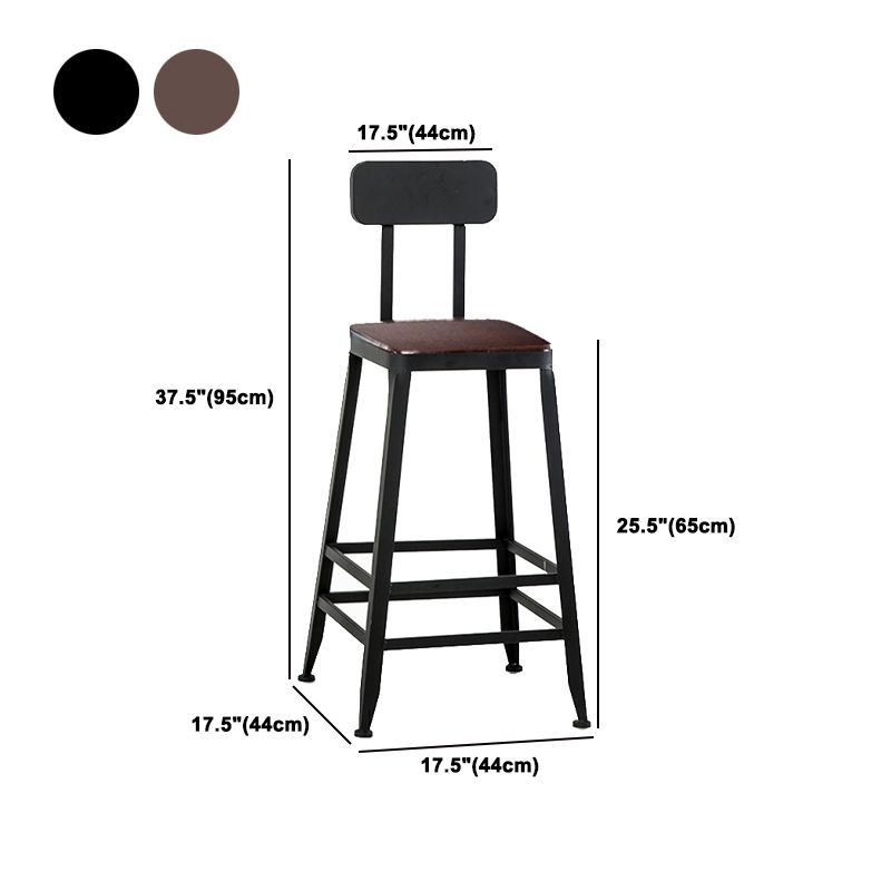 Industrial Rectangle Bar Table Set 1/5 Pieces Solid Wood Counter Table for Indoor