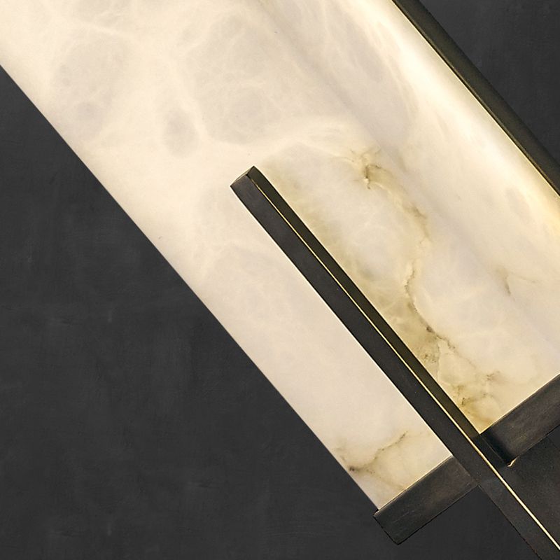 Contemporary Metal Wall Sconce Lighting Geometric Shape Wall Lamp for Living Room