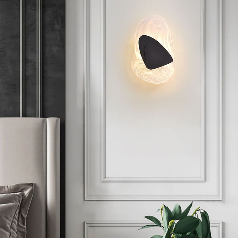 Geometric Shape Metal Vanity Light Modern Style 1 Light Vanity Light Fixture