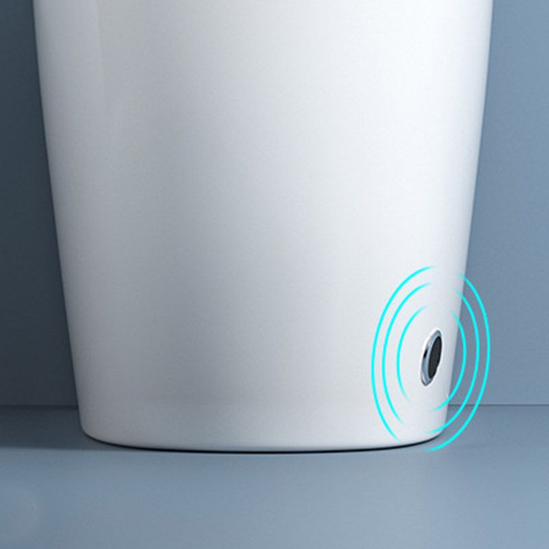 Modern One-Piece Toilet Bowl Floor Mounted Urine Toilet with Concealed Tank for Washroom