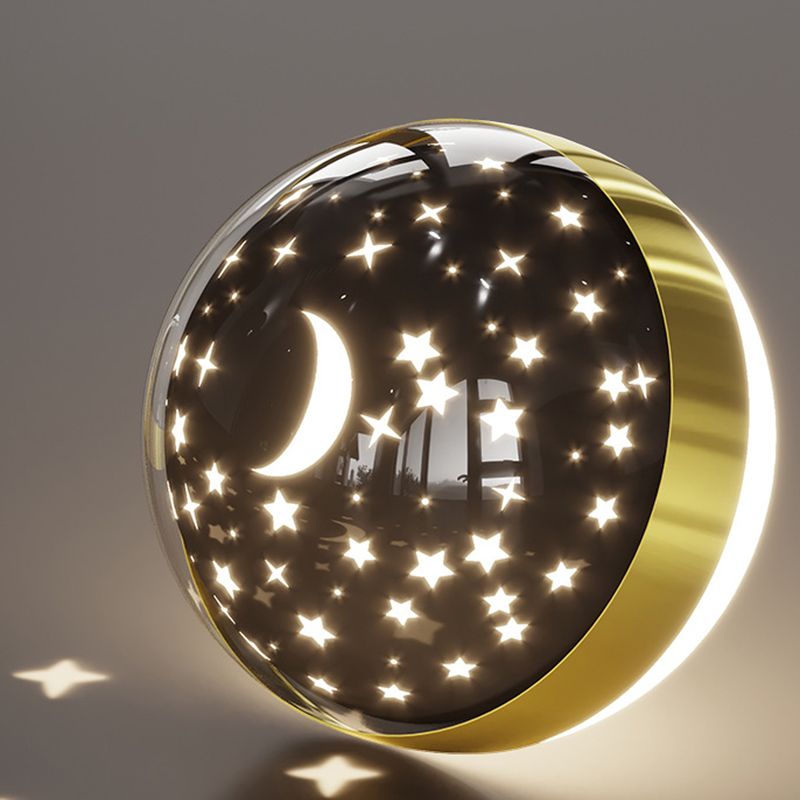 Contemporary Astronaut Wall Light Household Wall Lighting Fixture for Living Room