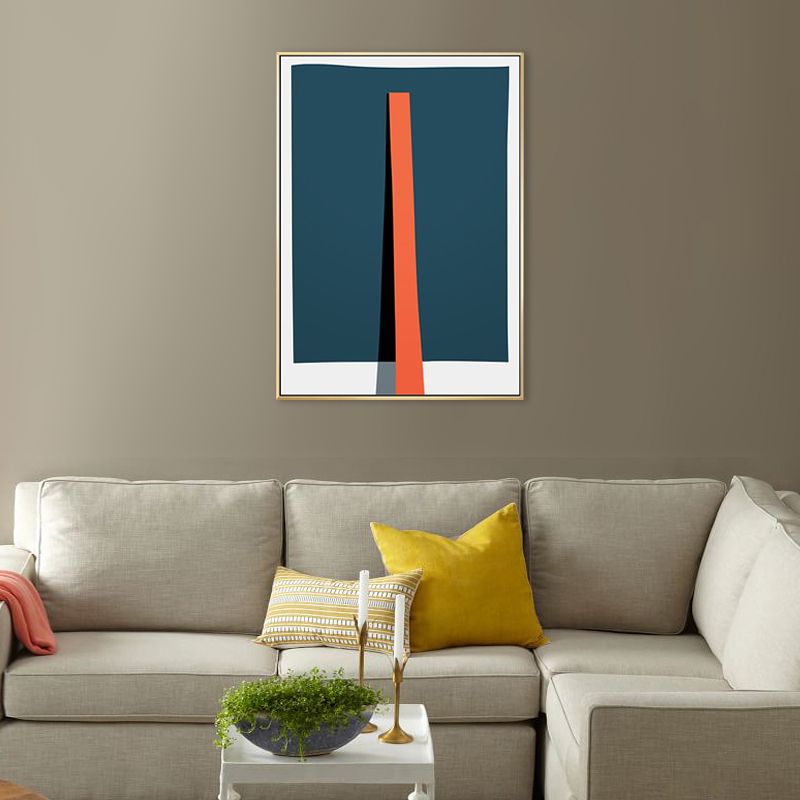 Lichte kleur Scandinavisch schilderij Nieuwigheid abstracte muurkunst voor keuken, meerdere maten