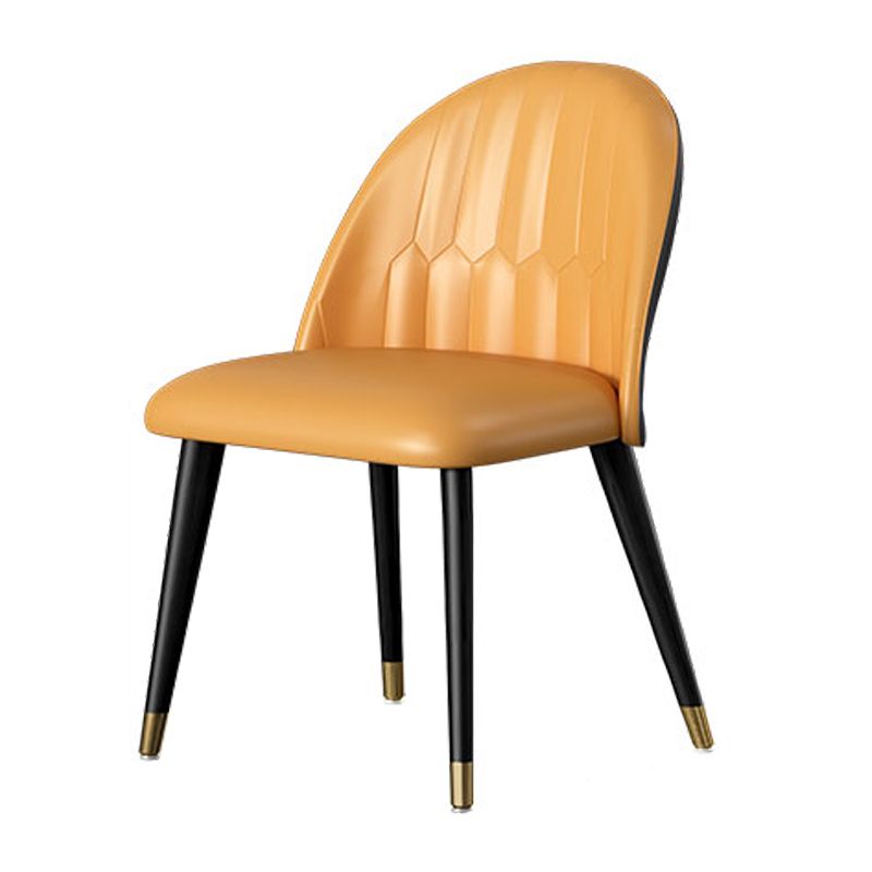 1/4/7 PCS Metal Modern Dining Room Ensemble avec table ronde et ensemble de restauration de base en métal