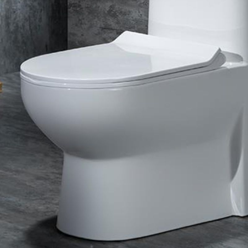 Modern 1 Piece Flush Toilet Seat Included Urine Toilet for Bathroom