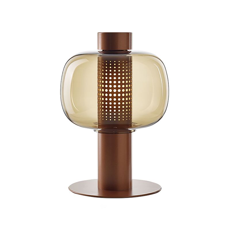 Lampada da scrivania premurosa postmoderna Lampada di vetro minimalista per Study Camera SEDIO