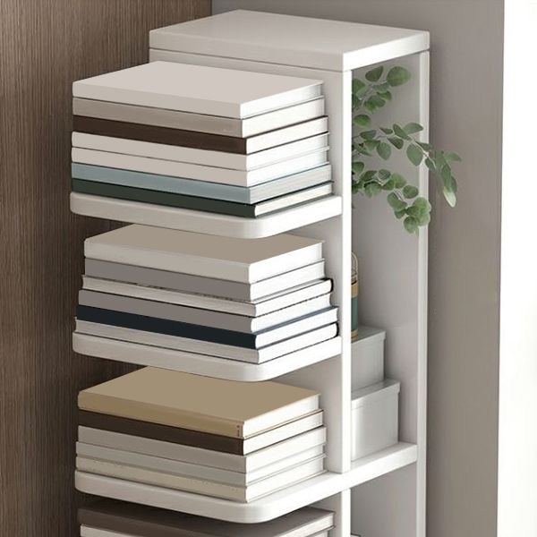 13" Wide Contemporary Shelf Closed Back Shelves Included Bookcase