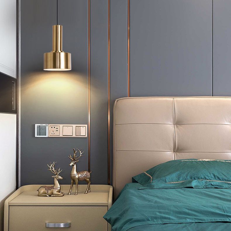 Moderne luxuriöse Einzelheiz -Lichtelektroplate Eisenhängerlampe für Esszimmer