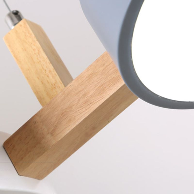 Metal Island Chandelier Lights Modern Pendant Light Fixtures for Dining Room