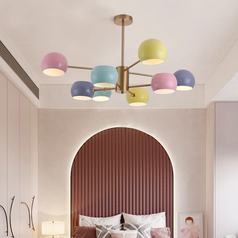 Macaron Sputnik Lampada lampada metall