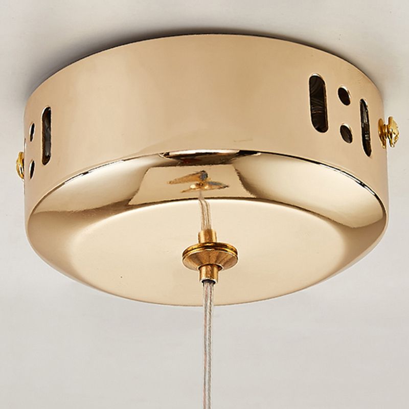 Butterfly Shape Metal Hanging Light Modern Style Multi Lights Cluster Pendant