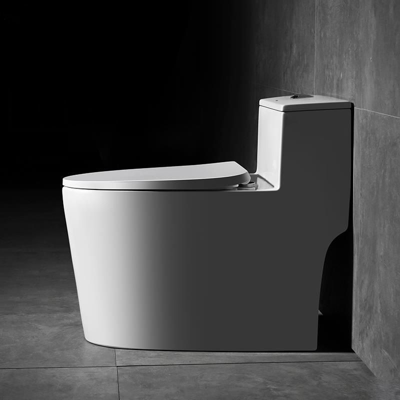 Modern Seat Included Flush Toilet One Piece Urine Toilet for Bathroom